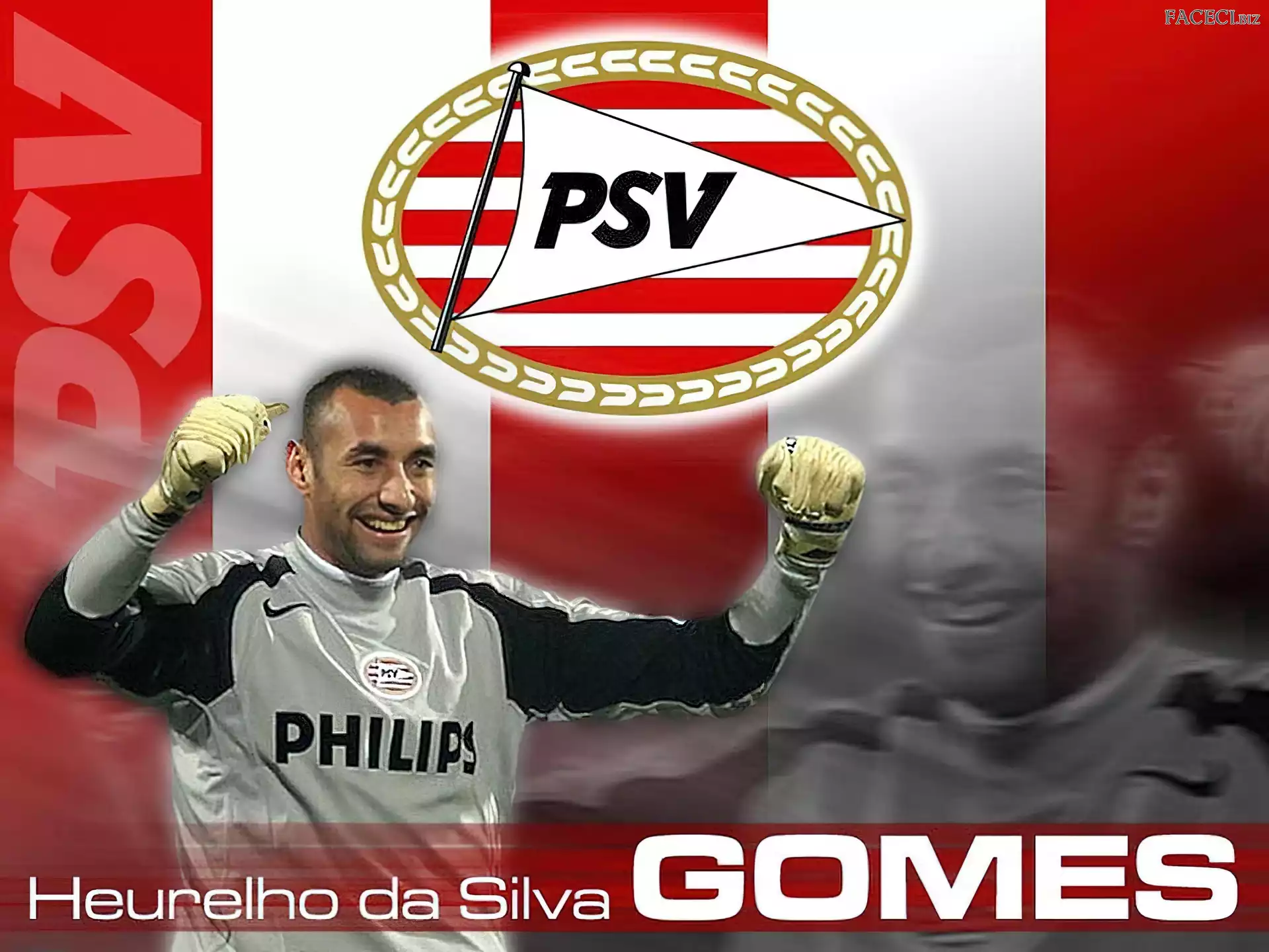 Gomes, Piłka nożna, bramkarz